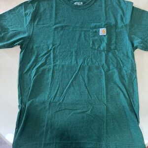 Carhartt Green Pocket T-Shirt